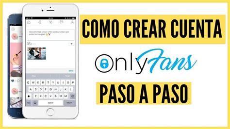 ️ Cómo crear una cuenta y empezar en Onlyfans [2024]